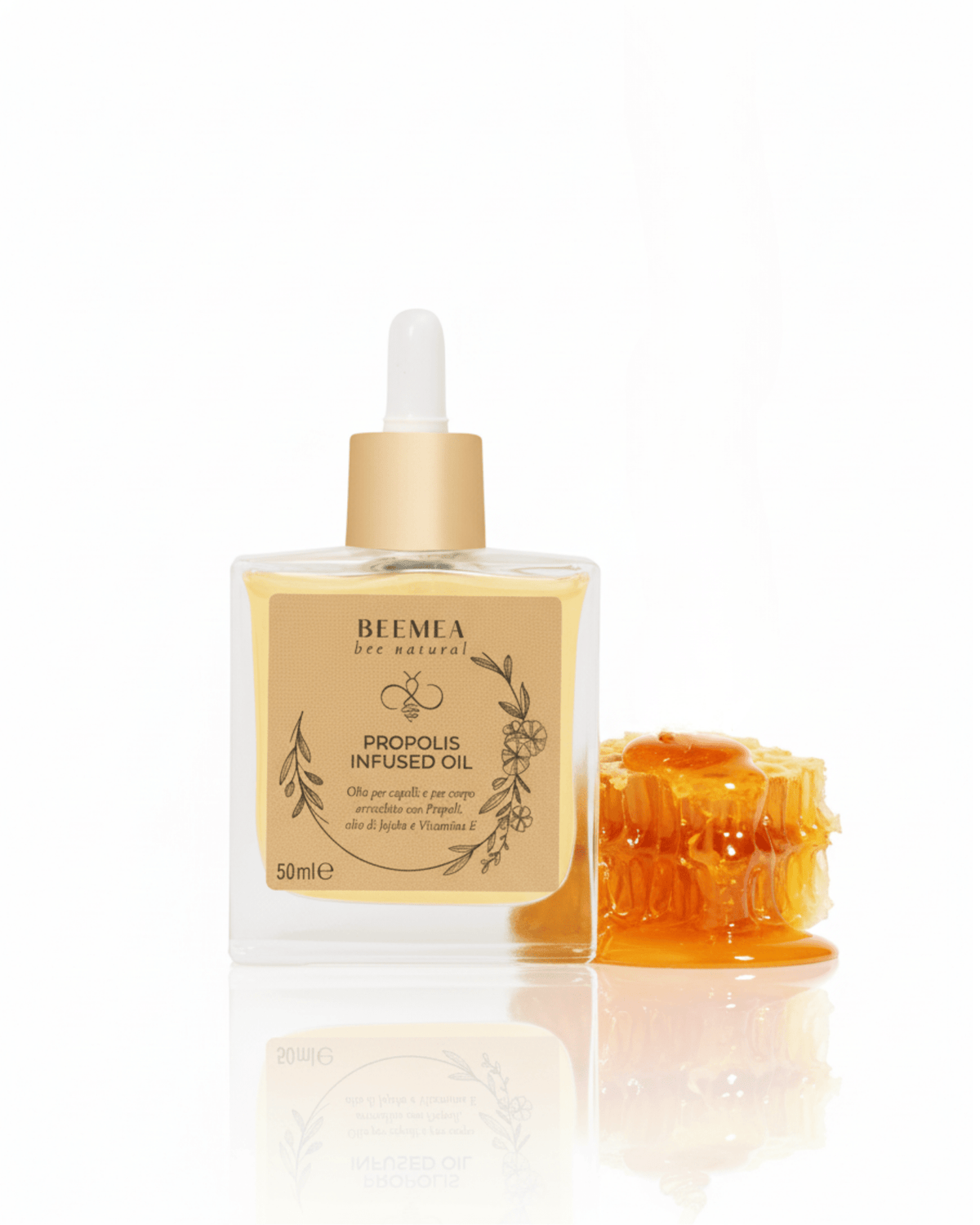 OLIO ALL'INFUSO DI PROPOLI - Beemea
