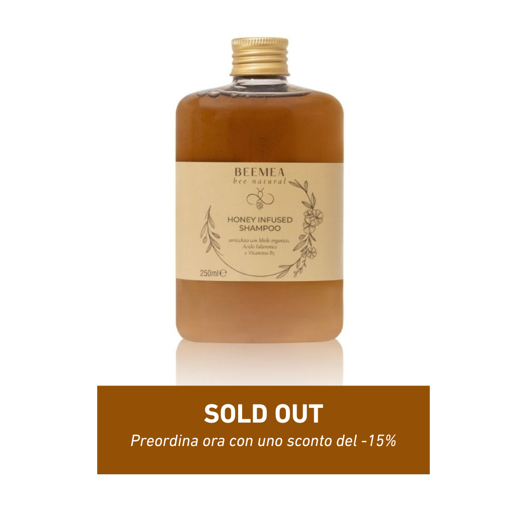 HONEY INFUSED SHAMPOO