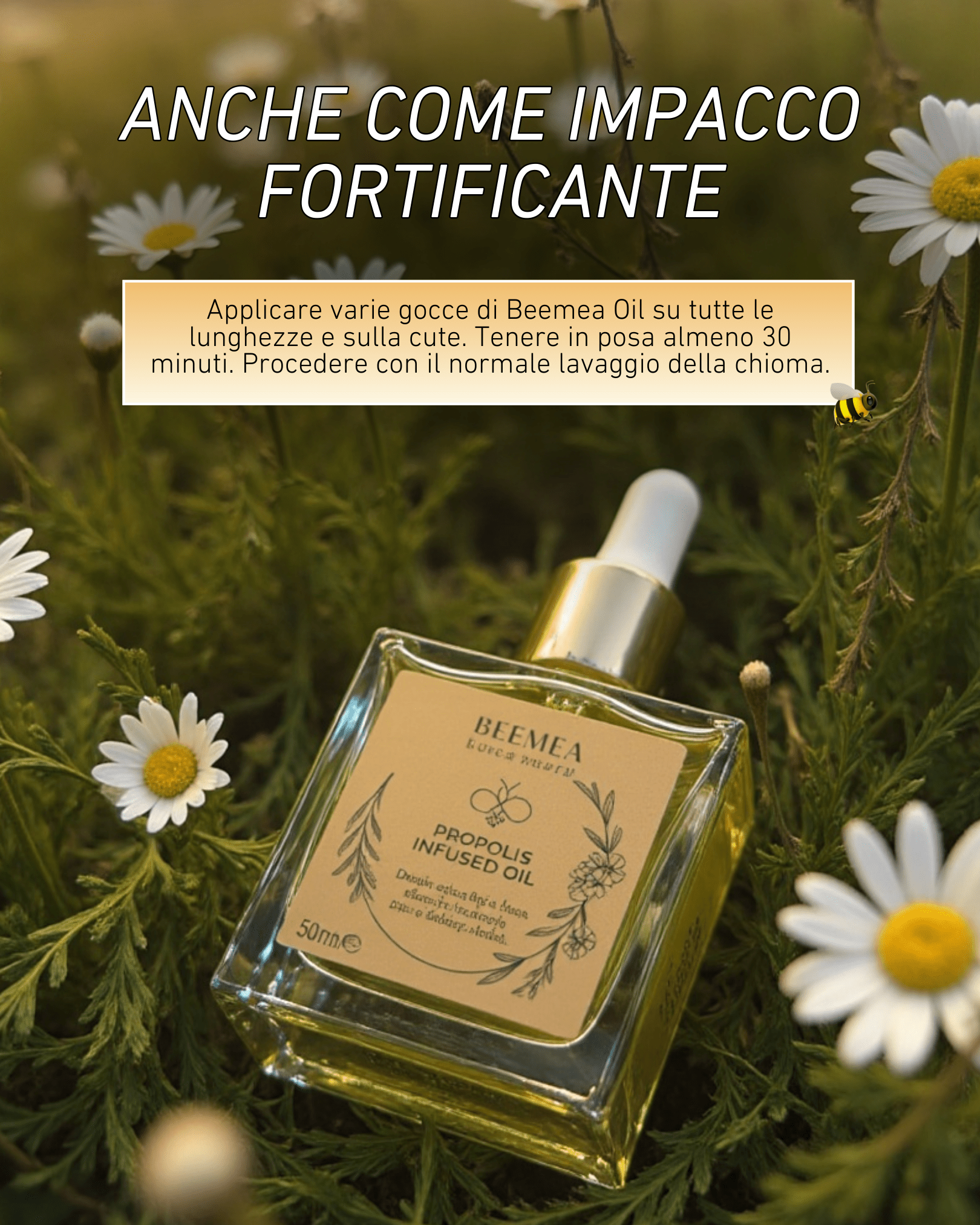 OLIO ALL'INFUSO DI PROPOLI - Beemea