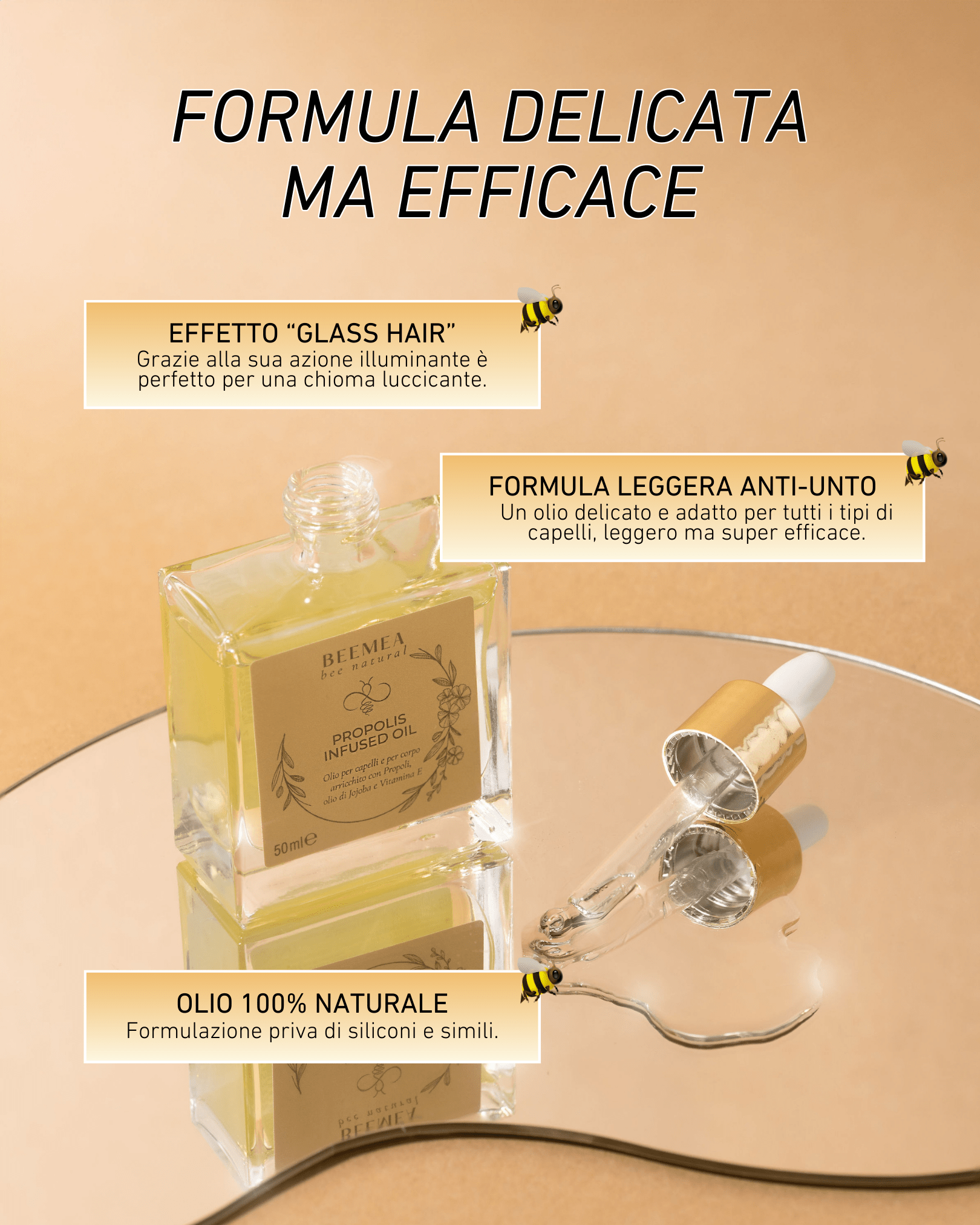 OLIO ALL'INFUSO DI PROPOLI - Beemea