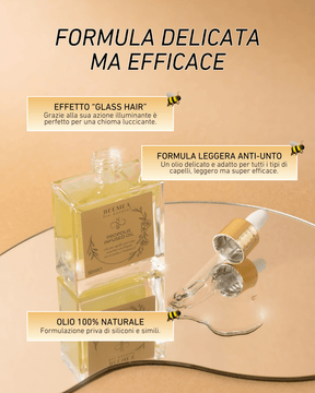 OLIO ALL'INFUSO DI PROPOLI - Beemea
