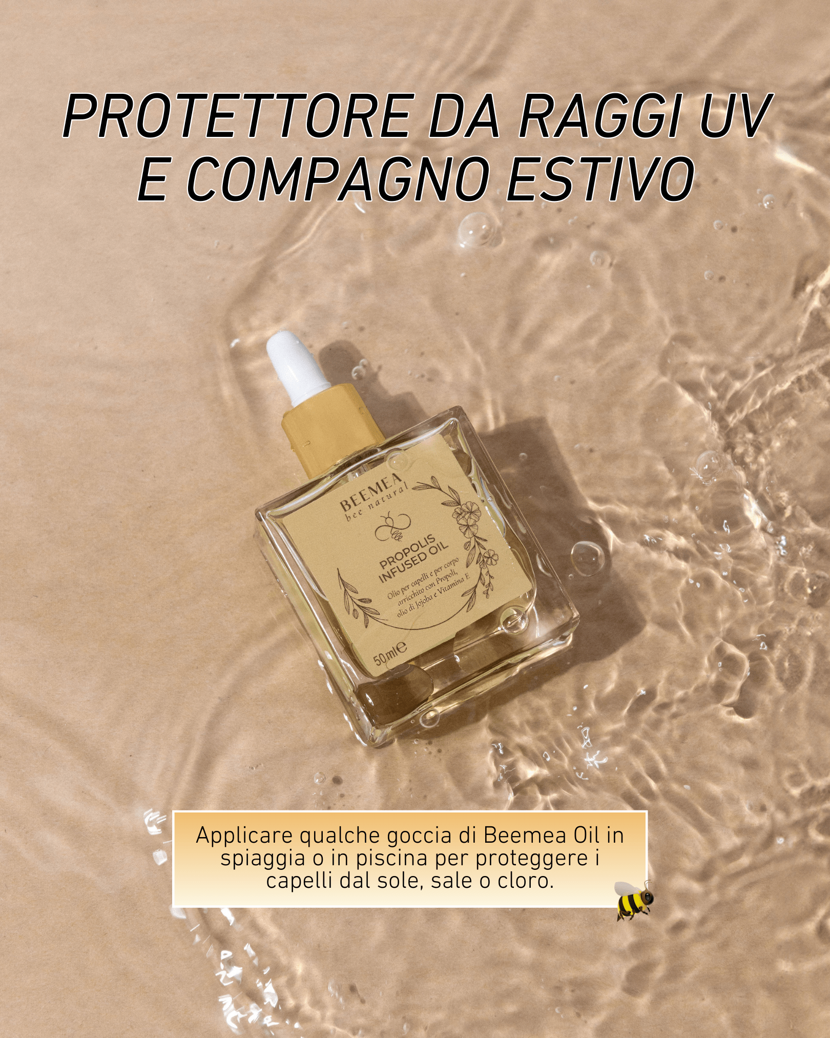 OLIO ALL'INFUSO DI PROPOLI - Beemea