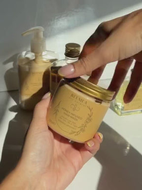 MASCHERA NUTRIENTE E FORTIFICANTE AL MIELE
