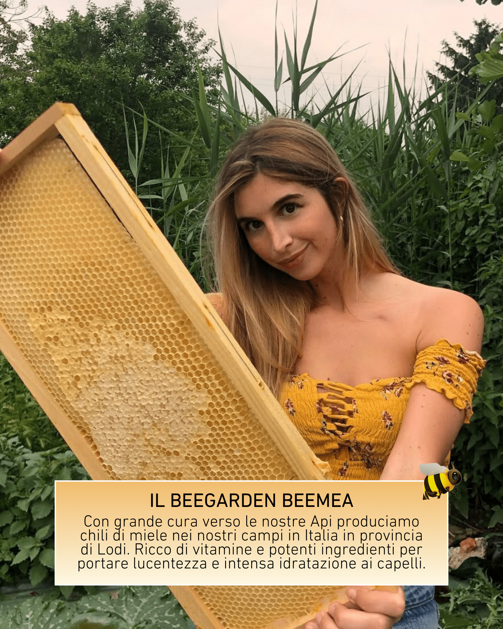 SHAMPOO AL MIELE - Beemea