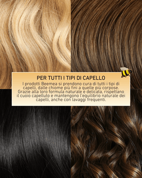 SHAMPOO AL MIELE - Beemea